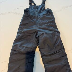 Cat & Jack Kids Charcoal Overalls